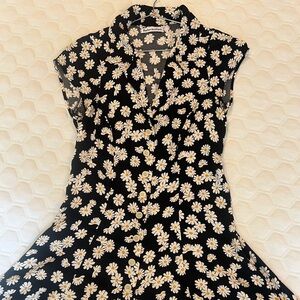 Reformation Button Up Daisy Dress